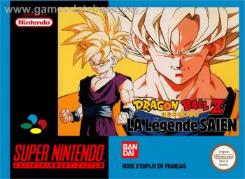 Cover Dragon Ball Z - La Legende Saien for Super Nintendo